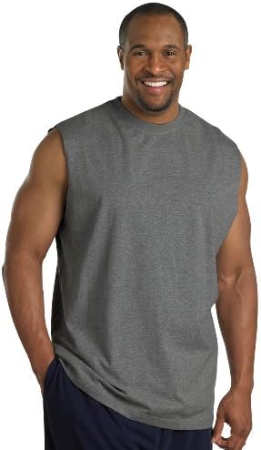 Харбор Беј од DXL Голема и висока маица за мускулатура на влага