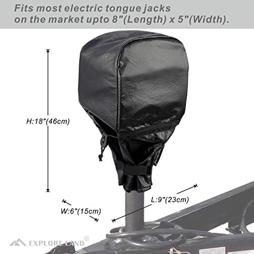 Истражете го пакетот за покривање на електричен јазик Land Electric Cover со капаци за гуми 2 пакувања