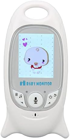 Бебе Камера Монитор-2.4 G Безжични WiFi Бебе Монитори, 2 Начин Глас Домофон &засилувач; Следење На Температурата Гласовна Контрола