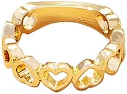 Женски прстени свадбени бенд за женски личен убов, едноставен и нежен дизајн венчален прстен погоден за сите прилики