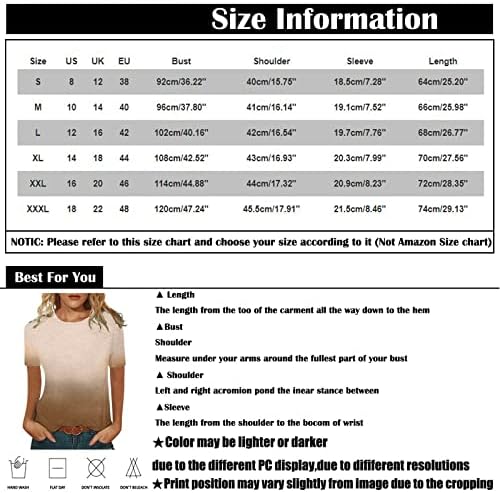 Маици за жени, лето плус големина блуза за женски спортски краток ракав симпатичен памук удобни врвови кул