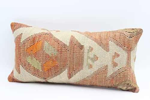 Фрли мини килим перница 8x16 инчи модерна шарена xsmall перница шарена бохо дизајн турски стол перница мала трендовски облик на перница