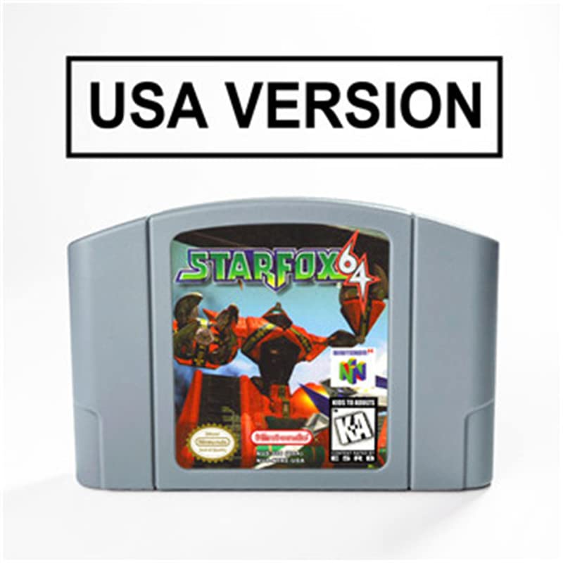 Star Fox 64 за 64 битни игри кертриџ USA верзија NTSC формат