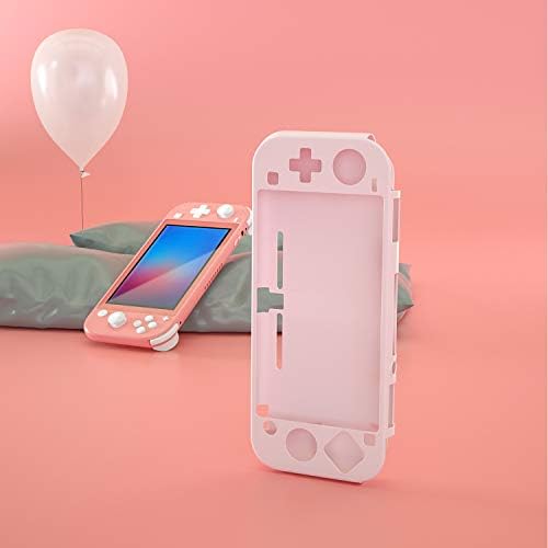 Случај за удобност за зафат за Nintendo Switch Lite, Switch Lite Pink Prink Protective Case за девојчиња
