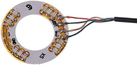 Zrshygs аналогни палети стапчиња за контролори на контролорот LED светло DIY за PS5/PS4 контролер за палецот