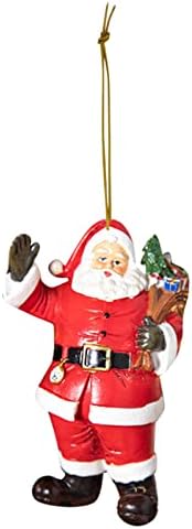 XIOS 2022 1PCS новогодишна елка Дедо Мраз Божиќна забава ликови Божиќно семејство gnome декорација Пендиран цртан филм новогодишно дрво, приврзоци за Божиќ украси кукли ку