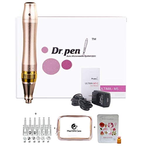 Med Spa Care® DR Pen Ultima M7 Electric Skincare System Dr.Pen Dermapen Постојано пенкало за шминка W/ Ultima Derma Pen M7