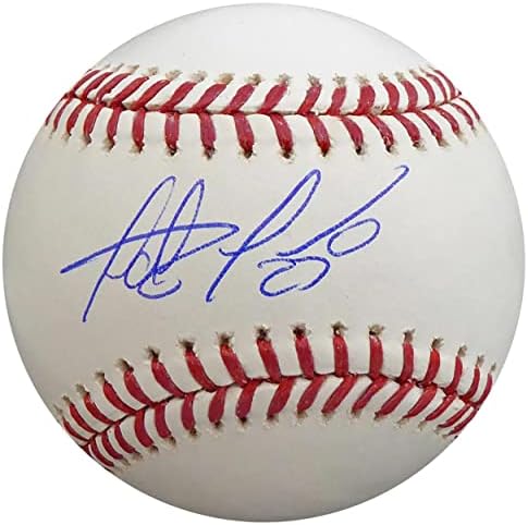 Фернандо Татис rуниор го автограмираше Сан Диего Падрес Официјален МЛБ Бејзбол Тристар - автограмирани бејзбол