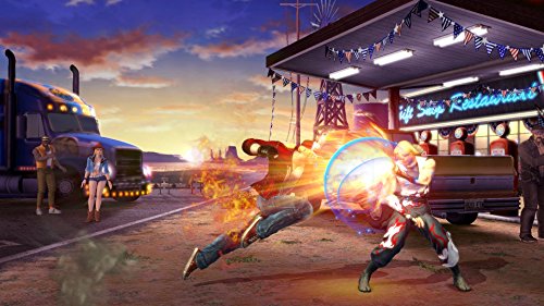 Кралот на борците XIV: Изгори за борба против премиум издание - PlayStation 4