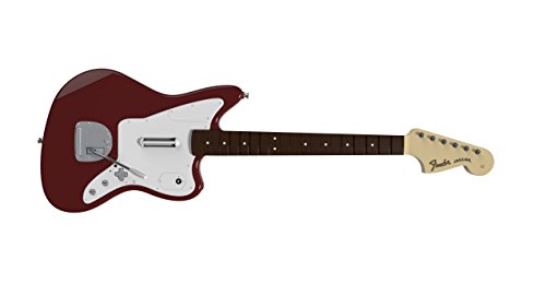 Контролорот за гитара на Rock Band Fender Jaguar за PlayStation 4
