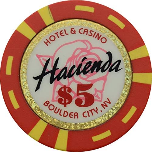 Казино чип хациенда 5 $ Лас Вегас Невада Буд onesонс 1999 година
