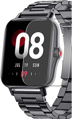 Puccy 3 Пакет Заштитник На Екранот, компатибилен СО Lige I18 1.69 Паметен Часовник smartwatch Tpu Филм Чувар ( Не Калено Стакло Заштитници)