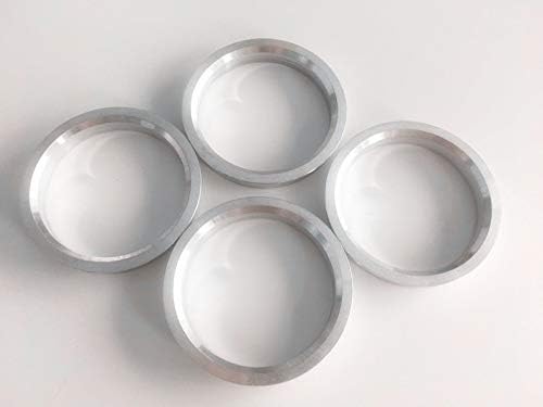 NB-Aero Aluminumhub Centric Rings 71,12mm до 56,1 mm | Hubcentric Center Ring 56.1mm до 71,12мм