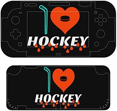 Сакам налепници за хокеј, целосна завиткана декорална кожа за заштитни плочи, заштитени налепници, компатибилни за Nintendo Switch