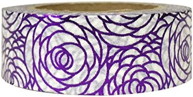 Алиддреј декоративна лента за маскирање на мијалки, есенски лисја