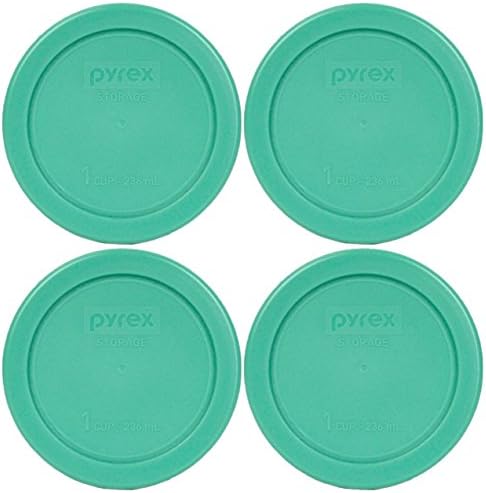 Пирекс 7202-Компјутер Круг 1 Чаша Зелен Пластичен Капак