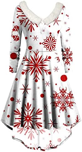Женски Гроздобер Коктел Фустан Од 1950-тите Ретро Коктел Фустан За Забави Без Ракави За Жени