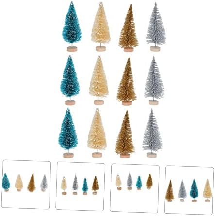 Јардве 12 парчиња мини новогодишна елка