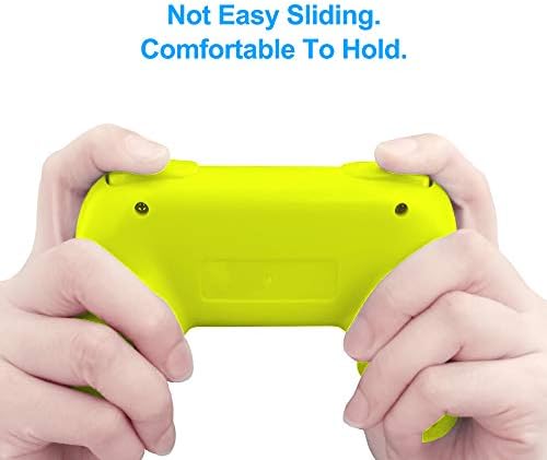 FastSnail зафаќа компатибилен со Nintendo Switch Joy-Con & Switch OLED модел, комплет за рачки отпорни на носење, замена за GamePad за