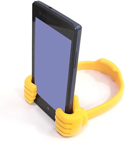 Besportble палците нагоре мобилни телефони стои мобилни телефони стојат палци нагоре, држачи за палецот на палецот, 2 парчиња, 2 парчиња