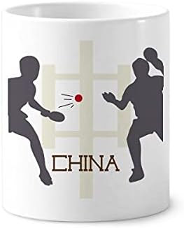 Кинеска спортска маса тенис пресече за заби за четкичка за заби