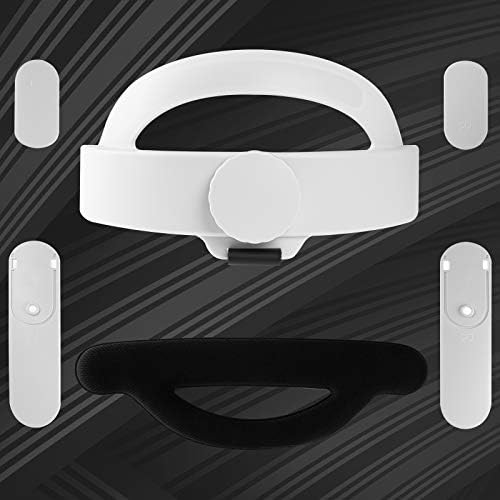 Ermorgen VR лента за глава што може да се компатибилно за потрагата 2, замена за елитни ленти прилагодливи часовници за часовници за часовници