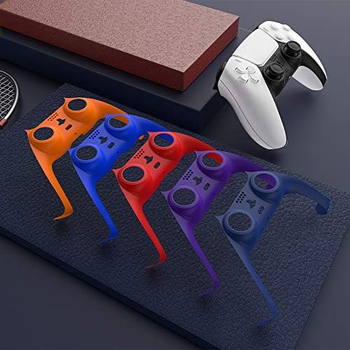 Декоративна лента за PS5 контролер, додатоци PS5 DIY PS5 Контролер замена на обвивката за замена на бојата за замена за декорации за PS5 PLONLER PANEL