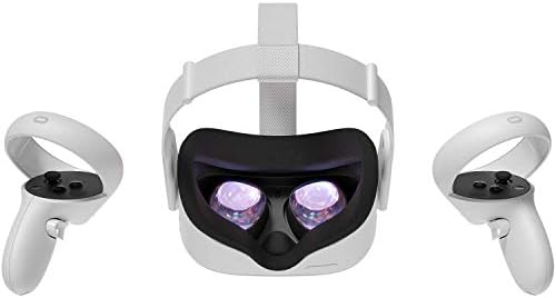 Окулус најновата Quest 2 gmaing VR слушалки 128 GB сет, бел-Напреден сет на слушалки за виртуелна реалност за сите-во-едно