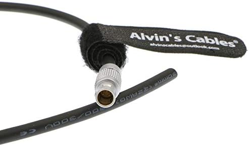 Каблите на Алвин 2 игла до летање, заштитени кабел за напојување за z cam e2 предводник на предводник teradek arri smallhd