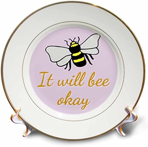 3drose слика на пчела со текст од неа ќе биде во ред - плочи