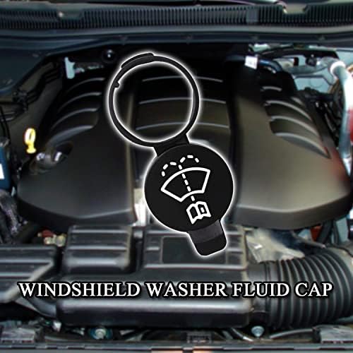 Замена на резервоарот за резервоар за резервоар за миење садови MSYUUSR Whinber Misher Cap Компатибилен за GMC Chevrolet Buick Cadillac 12767700