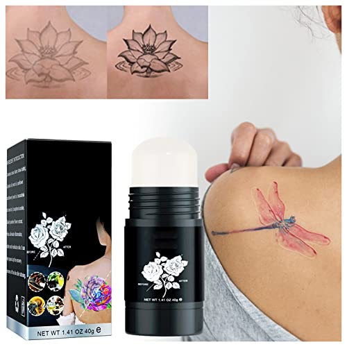 Тетоважа Осветлување Олеснување Навлажнувачки Навлажнувачки Подобрување На Бојата Кожата Стап Веѓа Тетоважа Смирувачки Природни