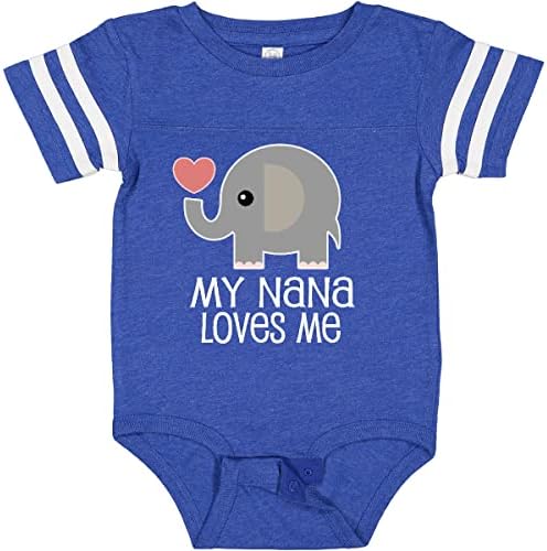 Инктастична Нана ме сака за внуци за бебиња за бебиња