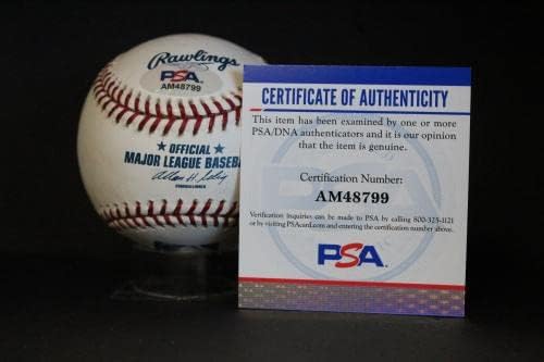 Вајти Форд потпиша бејзбол автограм автограм автограм PSA/DNA AM48799 - Автограмирани бејзбол