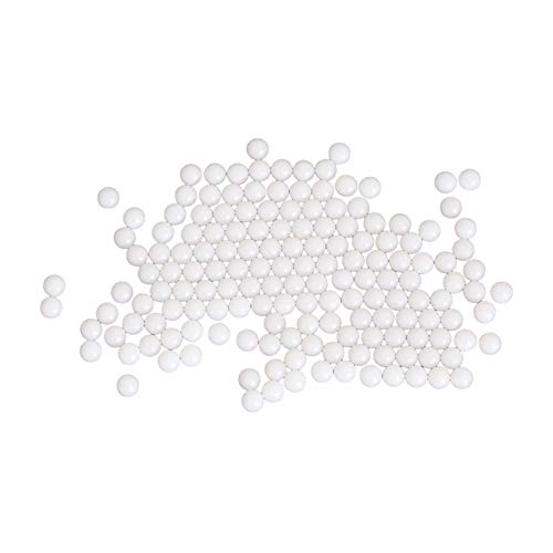 3мм 20 парчиња делрин полиоксиметилен цврсти топки со лежишта