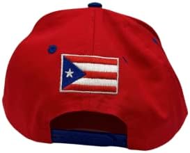 ПР 3Д Везена Капа За Враќање На Рамна Сметка Со Знаме На Порторико