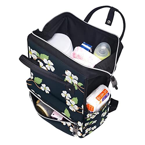 Торба за Торби за Пелени од дренка Торби За Мумии Ранец Со Голем Капацитет Торба За Пелени За Нега На Бебиња