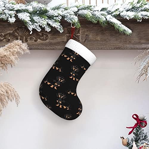Кучиња psvod Нова Година Божиќ Декоративни чорапи што висат Божиќни чорапи