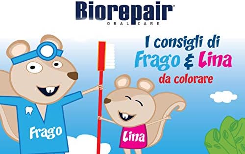 Biorepair Kids 0-6 Орална нега за заби праска 1.7fl.oz 50ml