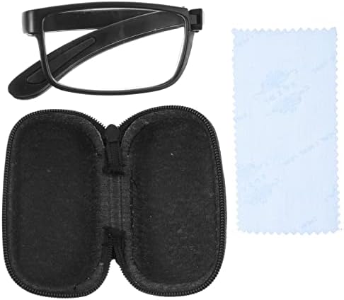 Очила за заштита од хемотон УВ сини зраци очила сребрени очила преклопуваат презбиопични очила за преклопување на читателите сина