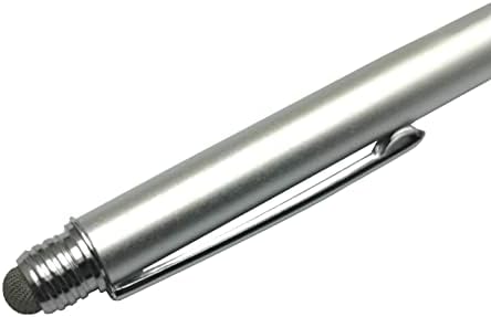 Пенкало за пенкало во Boxwave Compational со Verizon Ellipsis 10 - Dualtip капацитивен стилус, врвот на влакната на врвот на врвот на врвот капацитивно
