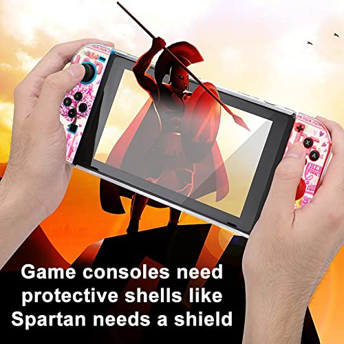 Заштитно покритие за заштитни случаи на Nintendos, прекинувачи за рак на дојка Конзола за игри со анти-штрајк-отпорен компјутер со пет парчиња