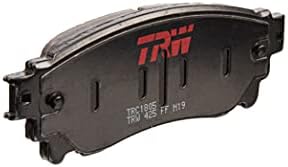 TRW PRO TRM0988 Подлога за сопирачки на дискот Поставен за Chevrolet S10 2003, предни и други апликации