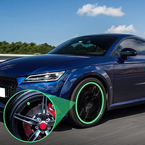 Tallew гуми вентил матични капачиња за капаци на гума во гума за гума, покриваат флуоресцентни вентили, матични капаци на моторцикли,