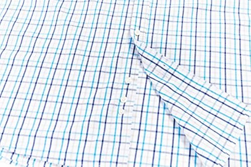Двојна пумпа големи и високи кошули за мажи со долги ракави со долги кошули од големина XL до 6xl памук