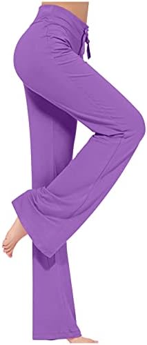 Женски јога џемпери со високи половини од пламен, кои се совпаѓаат со влечење на копчето за влечење, лежејќи се со еластични панталони со права