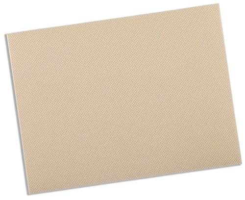 Лист за материјали за раздвојување на Ролијан, аквапласт-Т, бел, 3/32 x 18 x 24 , 19% Оптиперф перфориран, единечен лист