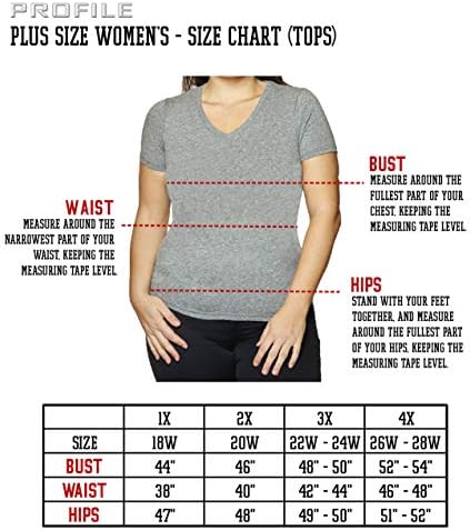 Профил Varsity Women's Women's Plus Size Notch-врат Кратка мода со ленти за ракави