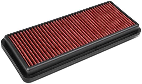 Панел за филтрирање на воздухот со црвена боја, компатибилен со Mazda MX-5 / Fiat 124 16-19