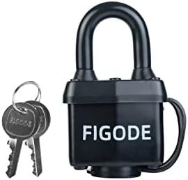 ФИГОДЕ 5-пакувања водоотпорен сет на постери, покриен ламинат челик заклучување, заклучени брави, 1-9/16 широки, стандардни окови, заклучување